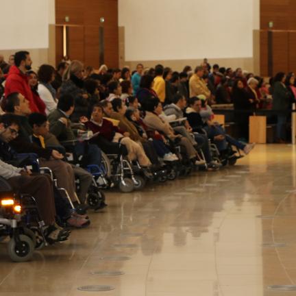 Santuário de Fátima assinalou Dia Internacional das Pessoas com Deficiência